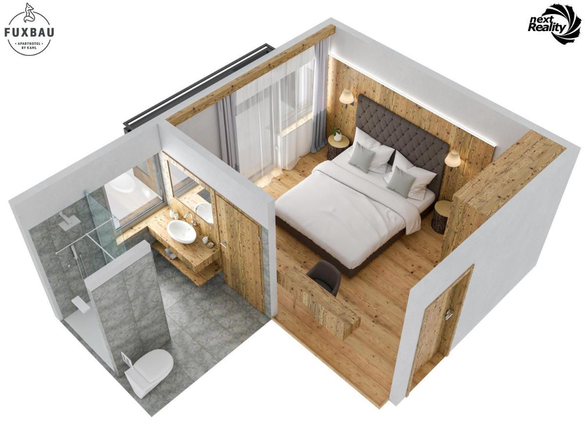 Aparthotel Fuxbau Flachau Dış mekan fotoğraf