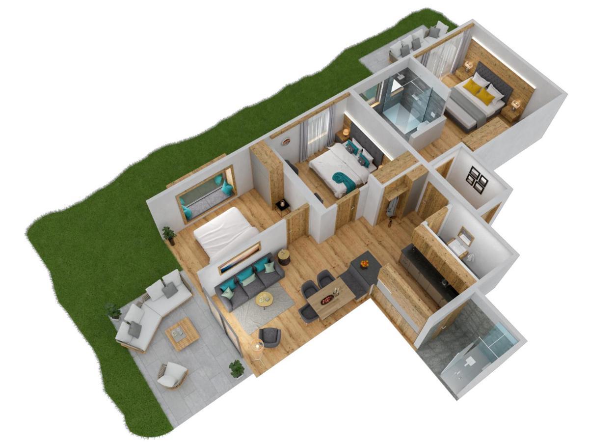 Aparthotel Fuxbau Flachau Dış mekan fotoğraf