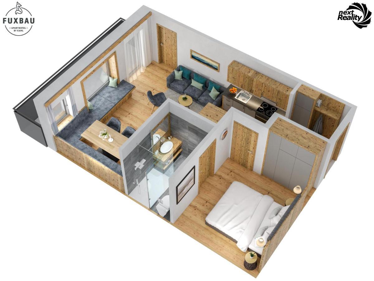 Aparthotel Fuxbau Flachau Dış mekan fotoğraf