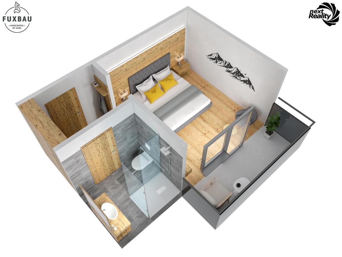Aparthotel Fuxbau Flachau Dış mekan fotoğraf