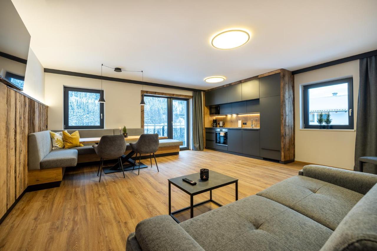 Aparthotel Fuxbau Flachau Dış mekan fotoğraf